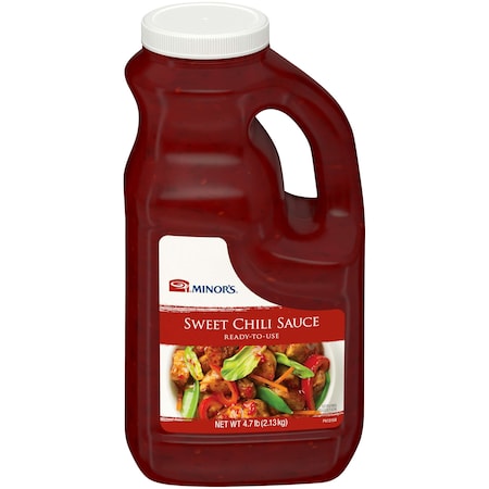 Minors Minor's Ready To Use Sweet Chili Sauce .5 gal. Jug, PK4 00050000783045